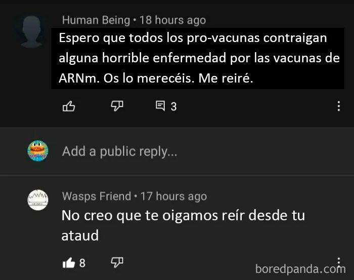 Antivacunas al acecho