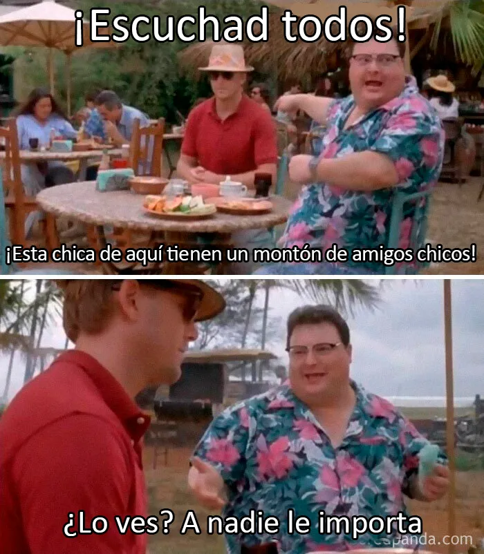 Si lo sabes, lo sabes