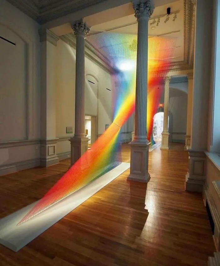 Plexus, Por Gabriel Dawe