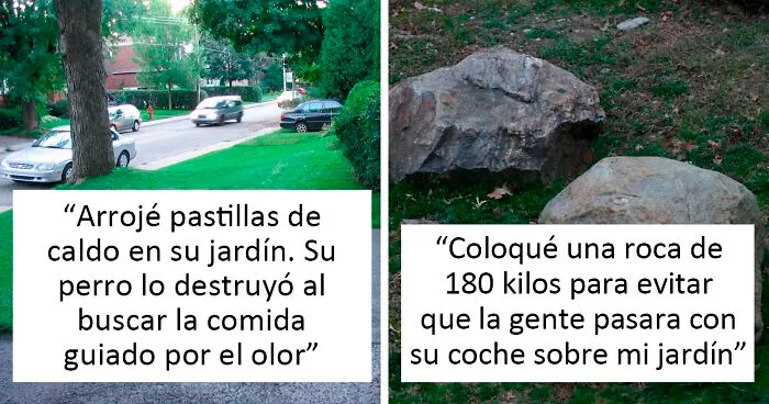 25 Venganzas mezquinas de la gente contra sus molestos vecinos