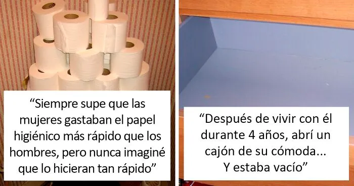 25 Parejas comparten cosas de las que sólo se dieron cuenta tras irse a vivir juntos