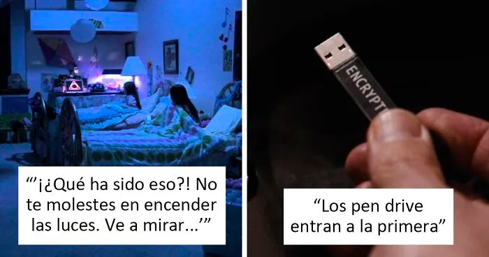 35 Acertadas observaciones sobre películas que parecen entender mal la vida real