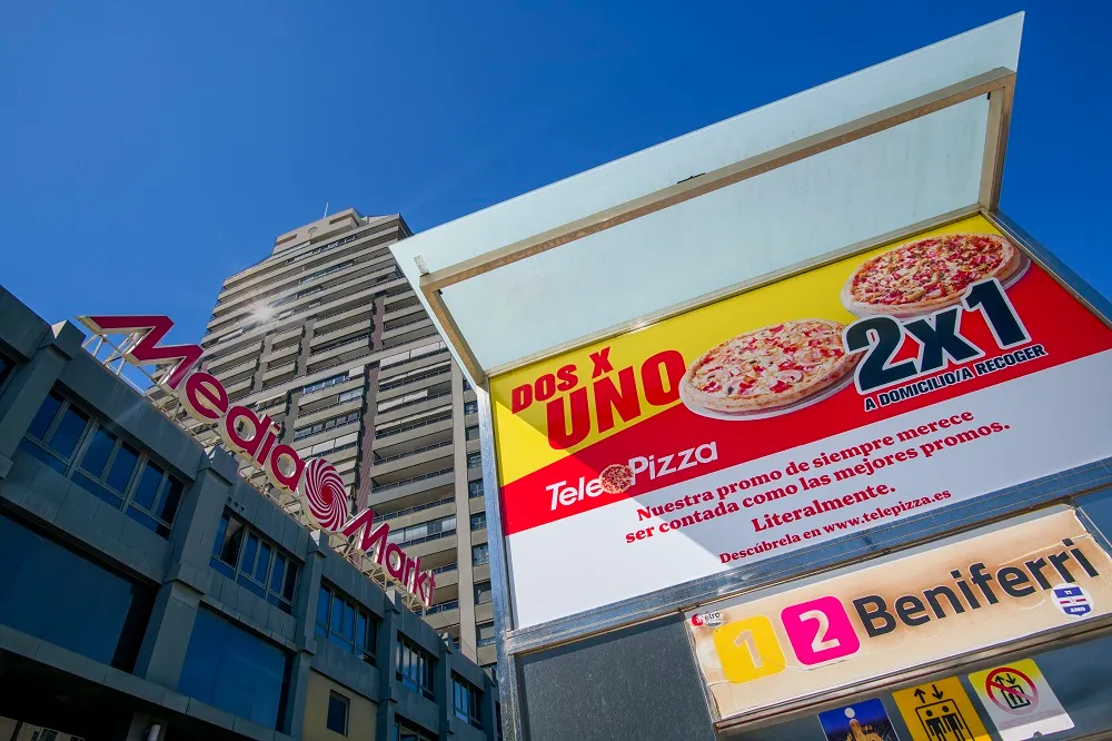 Telepizza Se Viste De Otras Marcas Para Contarte Como Nunca Su Promo Más Mítica: 2x1 En Pizzas