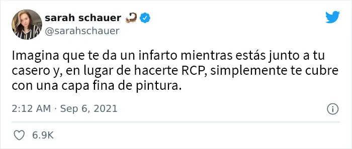 Esta mujer de Texas cuenta cómo su casero pintó sobre una cucaracha en la pared, y los internautas le respondieron con estos 18 memes y bromas