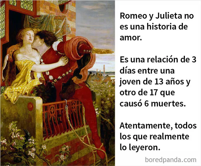20 Divertidos memes de arte clásico compartidos de esta página de Instagram