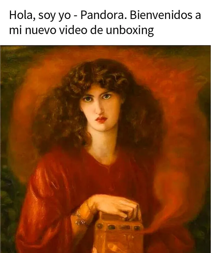 20 Divertidos memes de arte clásico compartidos de esta página de Instagram
