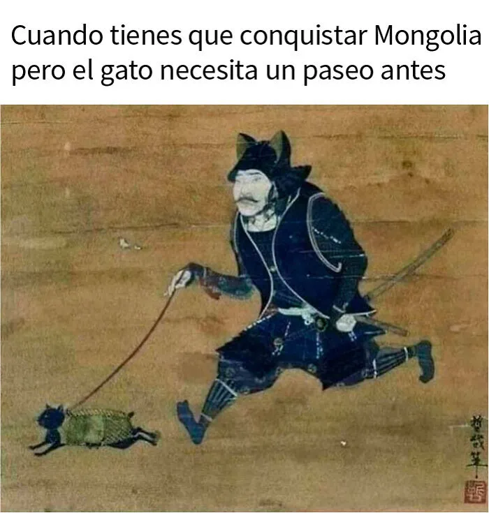 20 Divertidos memes de arte clásico compartidos de esta página de Instagram