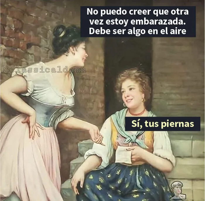 20 Divertidos memes de arte clásico compartidos de esta página de Instagram