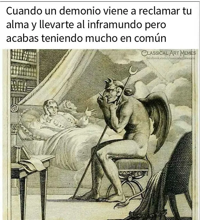 20 Divertidos memes de arte clásico compartidos de esta página de Instagram