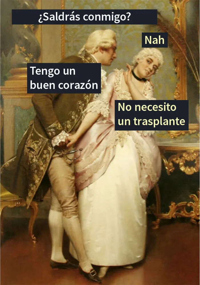 20 Divertidos memes de arte clásico compartidos de esta página de Instagram