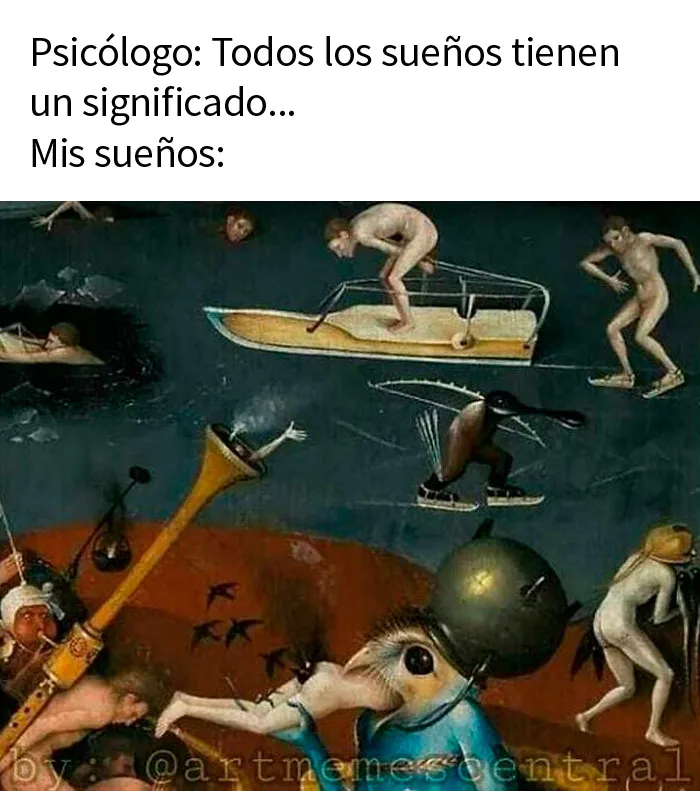 20 Divertidos memes de arte clásico compartidos de esta página de Instagram