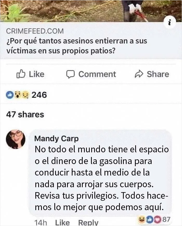 20 De los mejores memes sobre "Crimen real"