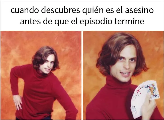 20 De los mejores memes sobre "Crimen real"
