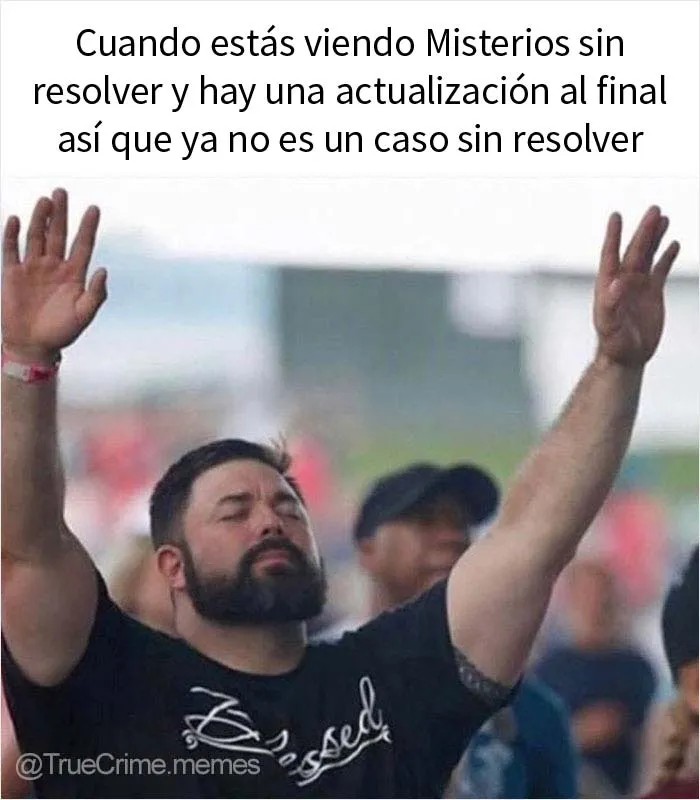 20 De los mejores memes sobre "Crimen real"