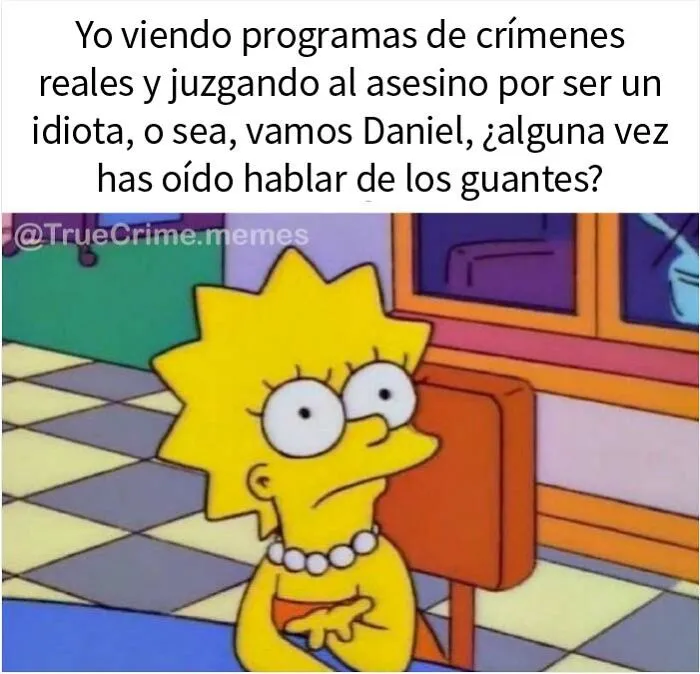 20 De los mejores memes sobre "Crimen real"
