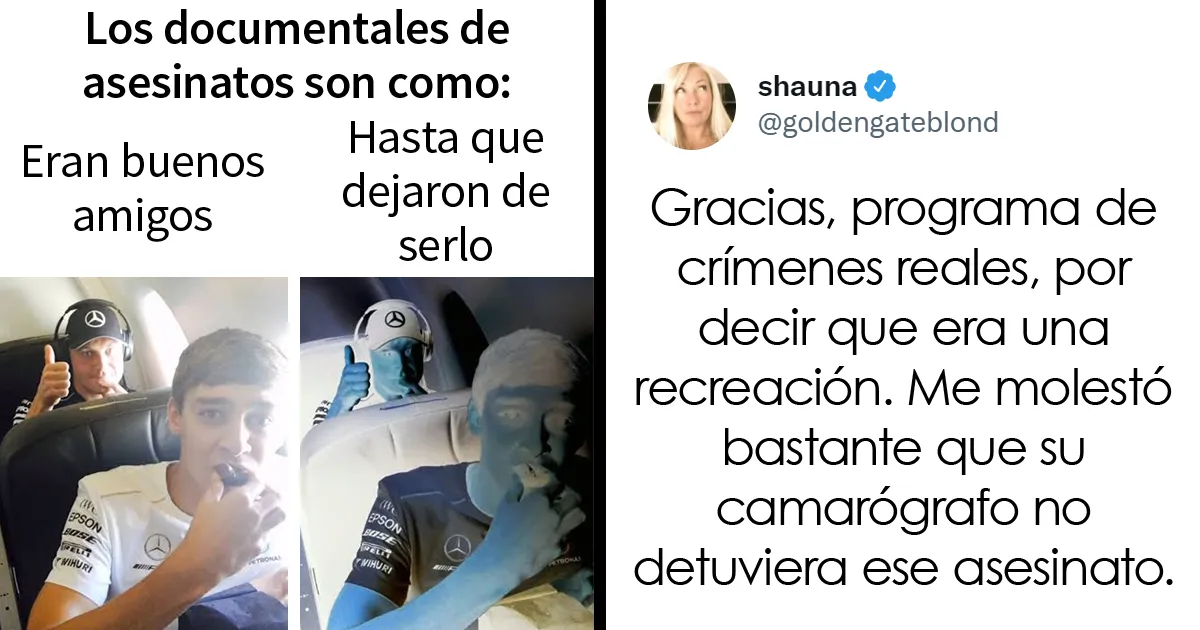 20 De los mejores memes sobre "Crimen real"