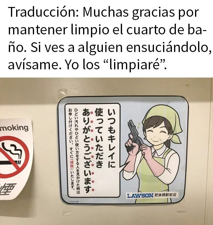 20 De los mejores 'anuncios con aura amenazante' compartidos en este divertido grupo de facebook