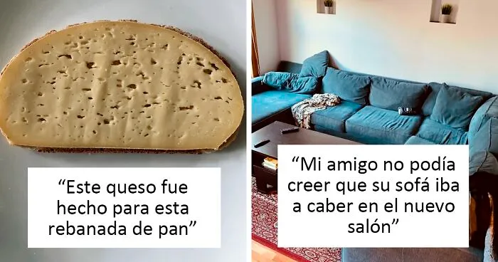 50 Cosas que "encajan perfectamente" en la vida real y quedaron documentadas (nuevas fotos)