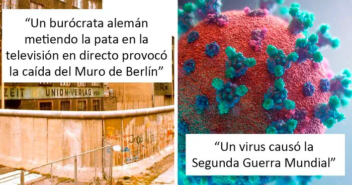 20 Ejemplos muy interesantes del "efecto mariposa" en la historia