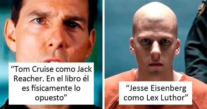 30 Productores que eligieron a los actores equivocados para el papel