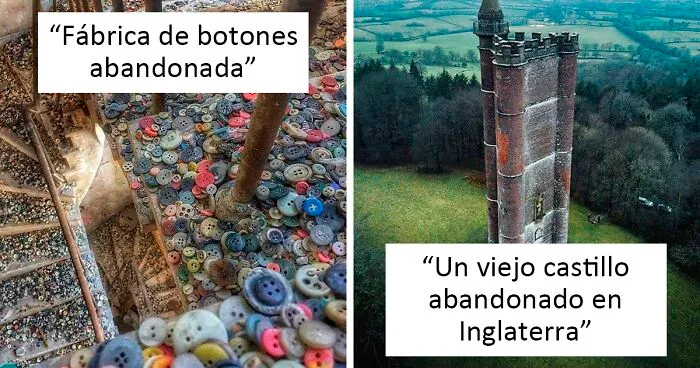 50 Impresionantes lugares olvidados, compartidos en el grupo de Facebook "Bellezas Abandonadas"