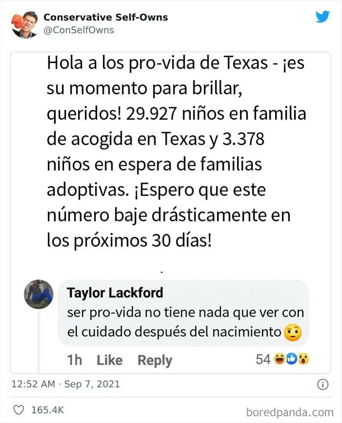 20 Personas que pensaron que estaban haciendo una declaración, pero se autodestruyeron