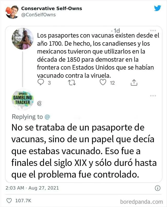20 Personas que pensaron que estaban haciendo una declaración, pero se autodestruyeron