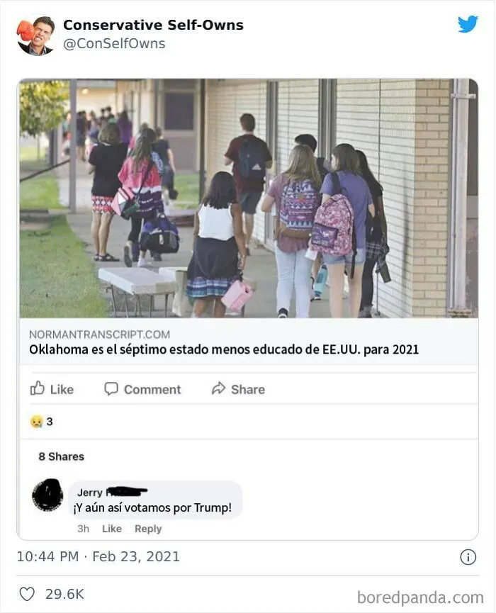 20 Personas que pensaron que estaban haciendo una declaración, pero se autodestruyeron