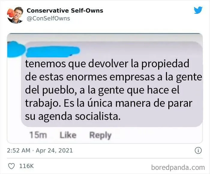 20 Personas que pensaron que estaban haciendo una declaración, pero se autodestruyeron