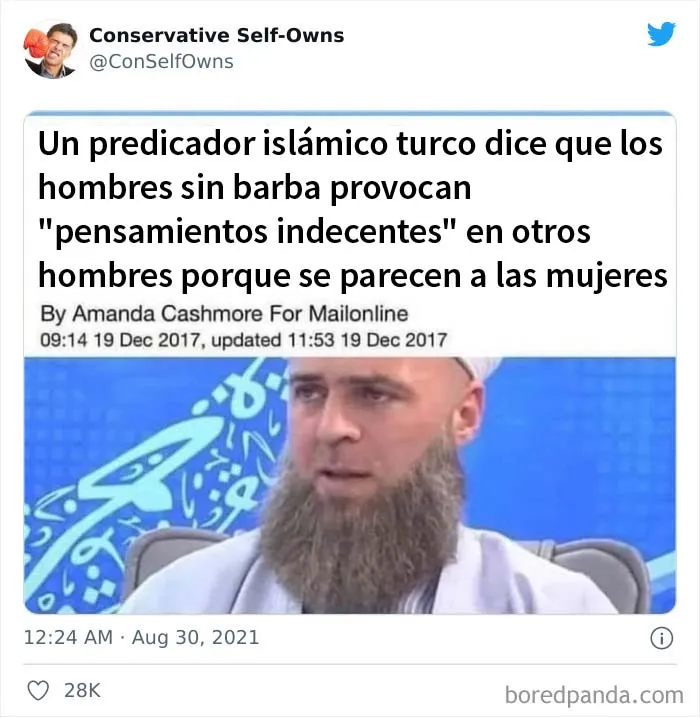 20 Personas que pensaron que estaban haciendo una declaración, pero se autodestruyeron
