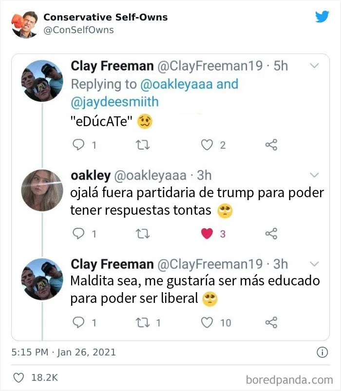 20 Personas que pensaron que estaban haciendo una declaración, pero se autodestruyeron