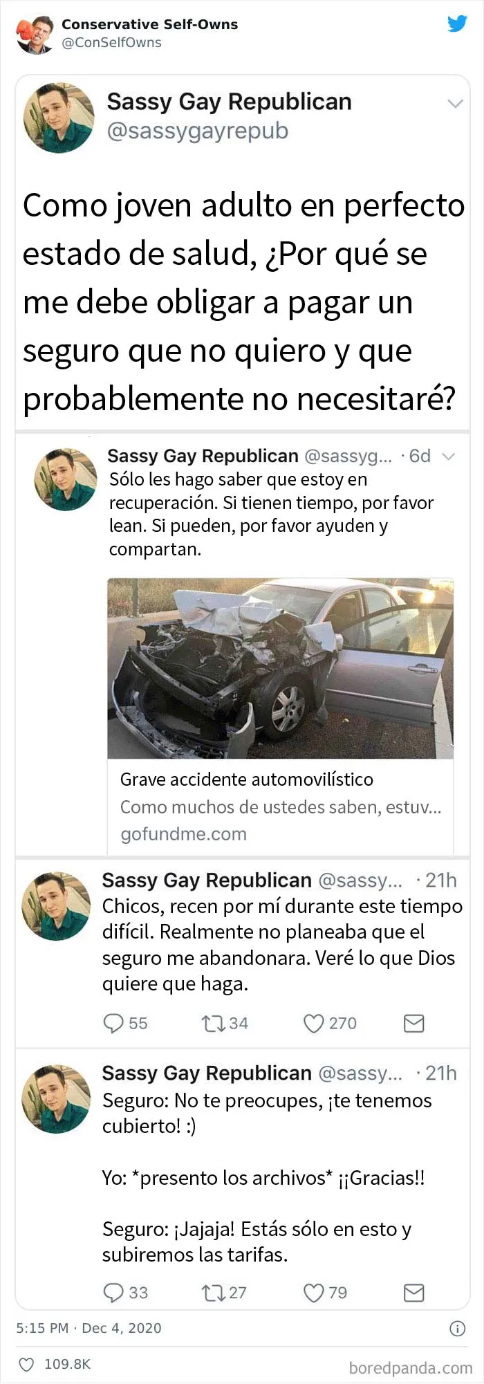 20 Personas que pensaron que estaban haciendo una declaración, pero se autodestruyeron