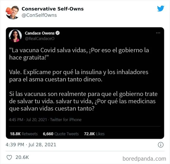 20 Personas que pensaron que estaban haciendo una declaración, pero se autodestruyeron