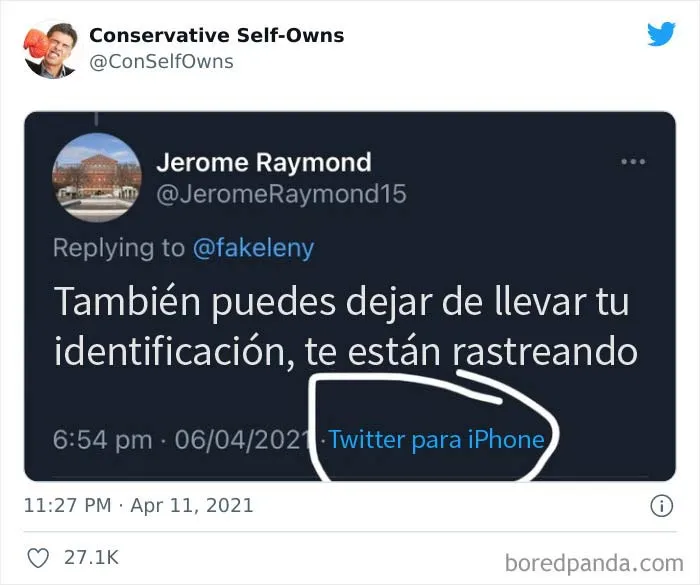 20 Personas que pensaron que estaban haciendo una declaración, pero se autodestruyeron