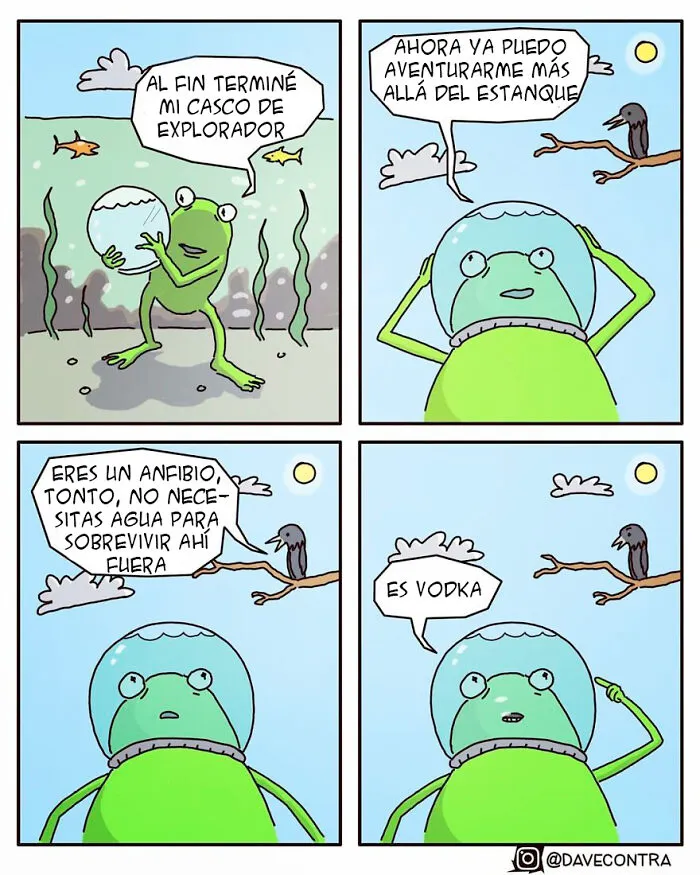 10 Cómics con giros oscuros inesperados, por Dave Contra