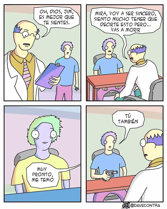 10 Cómics con giros oscuros inesperados, por Dave Contra
