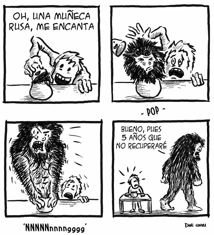 10 Cómics con giros oscuros inesperados, por Dave Contra