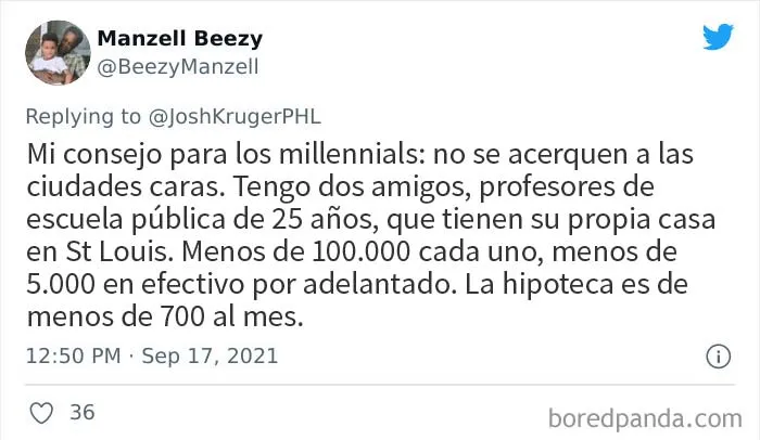 Los millennials propietarios están compartiendo lo difícil que fue en realidad pagar una casa, y sus publicaciones son una buena prueba de la realidad