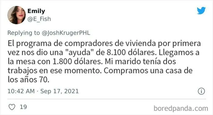 Los millennials propietarios están compartiendo lo difícil que fue en realidad pagar una casa, y sus publicaciones son una buena prueba de la realidad
