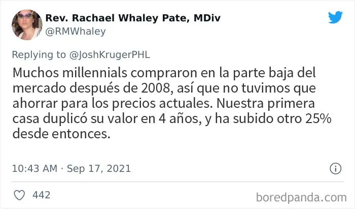 Los millennials propietarios están compartiendo lo difícil que fue en realidad pagar una casa, y sus publicaciones son una buena prueba de la realidad