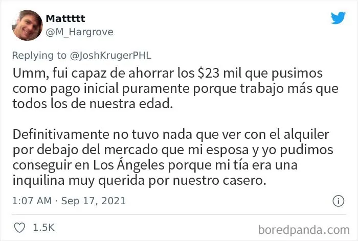 Los millennials propietarios están compartiendo lo difícil que fue en realidad pagar una casa, y sus publicaciones son una buena prueba de la realidad