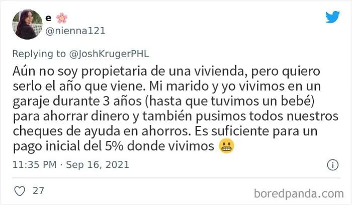 Los millennials propietarios están compartiendo lo difícil que fue en realidad pagar una casa, y sus publicaciones son una buena prueba de la realidad
