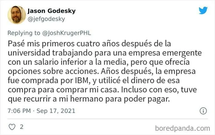 Los millennials propietarios están compartiendo lo difícil que fue en realidad pagar una casa, y sus publicaciones son una buena prueba de la realidad