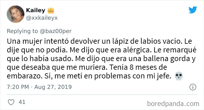 20 Personas comparten historias de clientes enojados por las razones más estúpidas