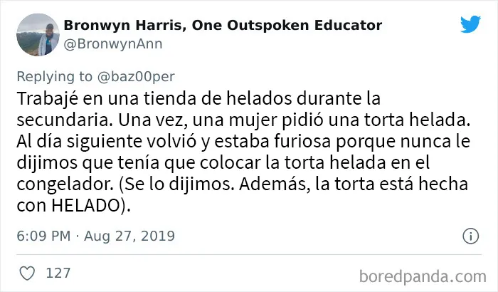 20 Personas comparten historias de clientes enojados por las razones más estúpidas
