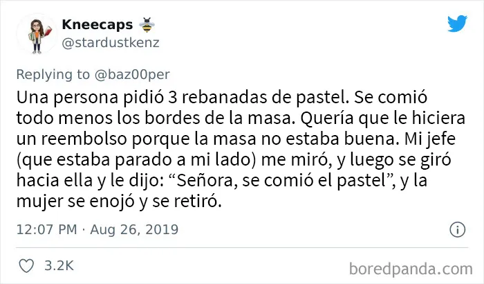 20 Personas comparten historias de clientes enojados por las razones más estúpidas