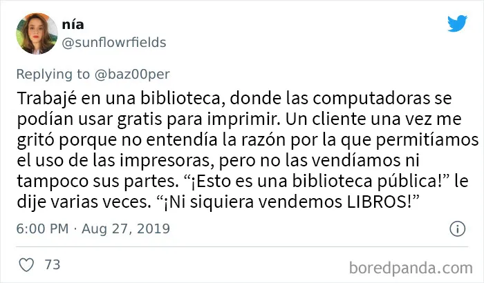 20 Personas comparten historias de clientes enojados por las razones más estúpidas