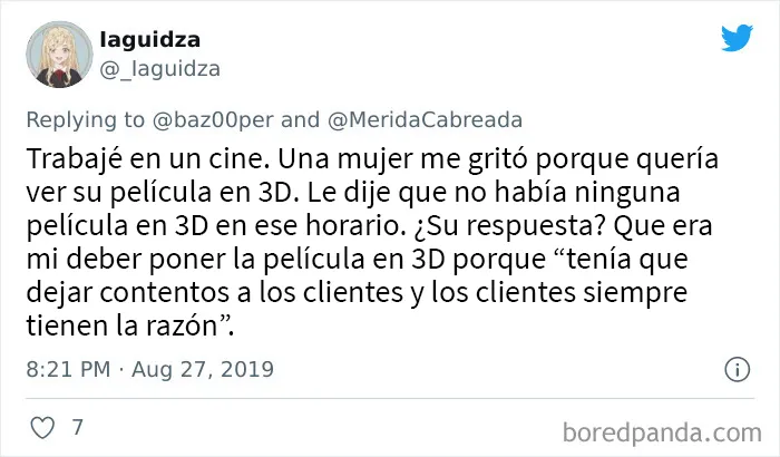 20 Personas comparten historias de clientes enojados por las razones más estúpidas