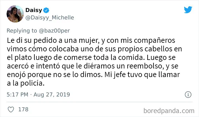 20 Personas comparten historias de clientes enojados por las razones más estúpidas