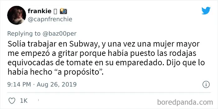 20 Personas comparten historias de clientes enojados por las razones más estúpidas